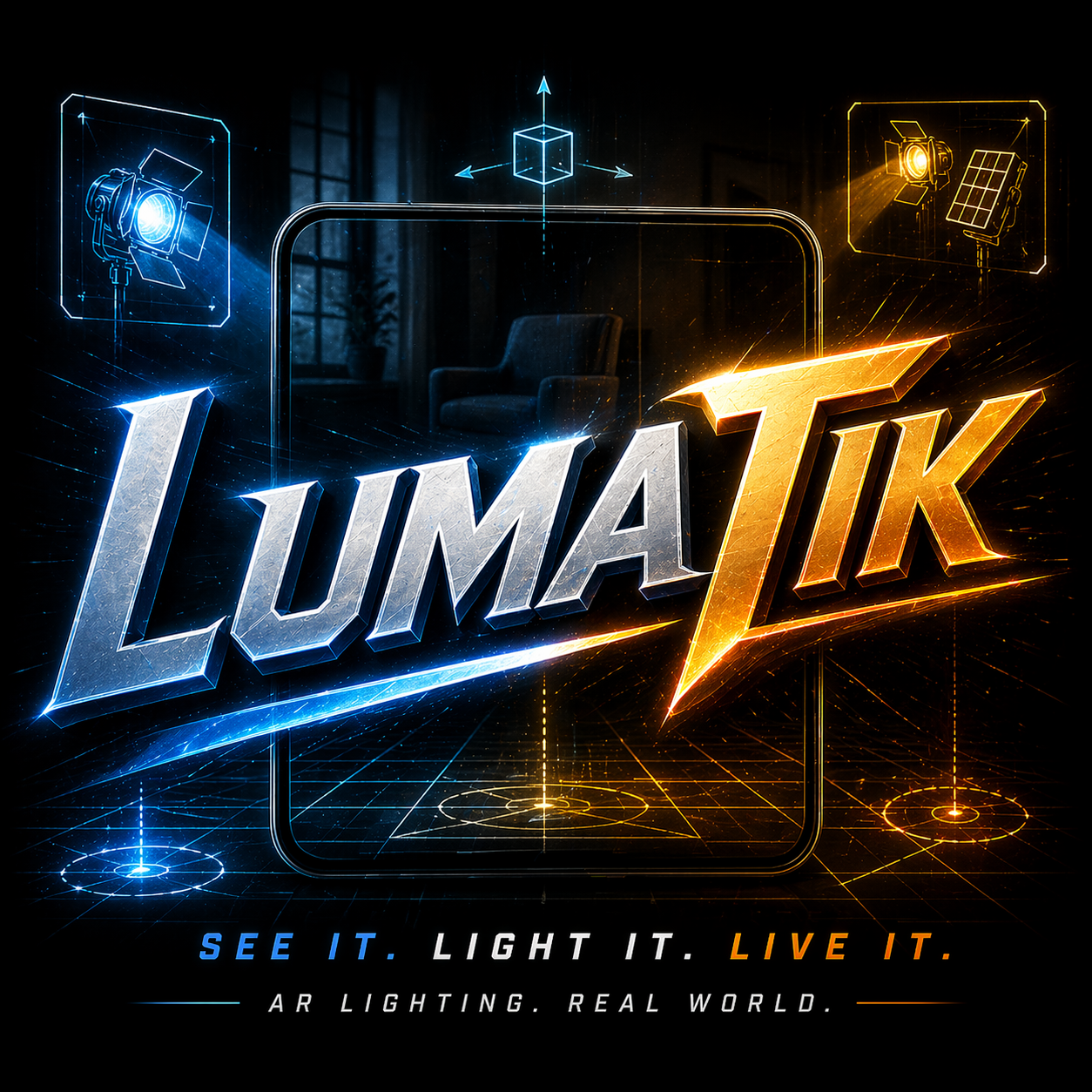 LumaTik — AR Lighting